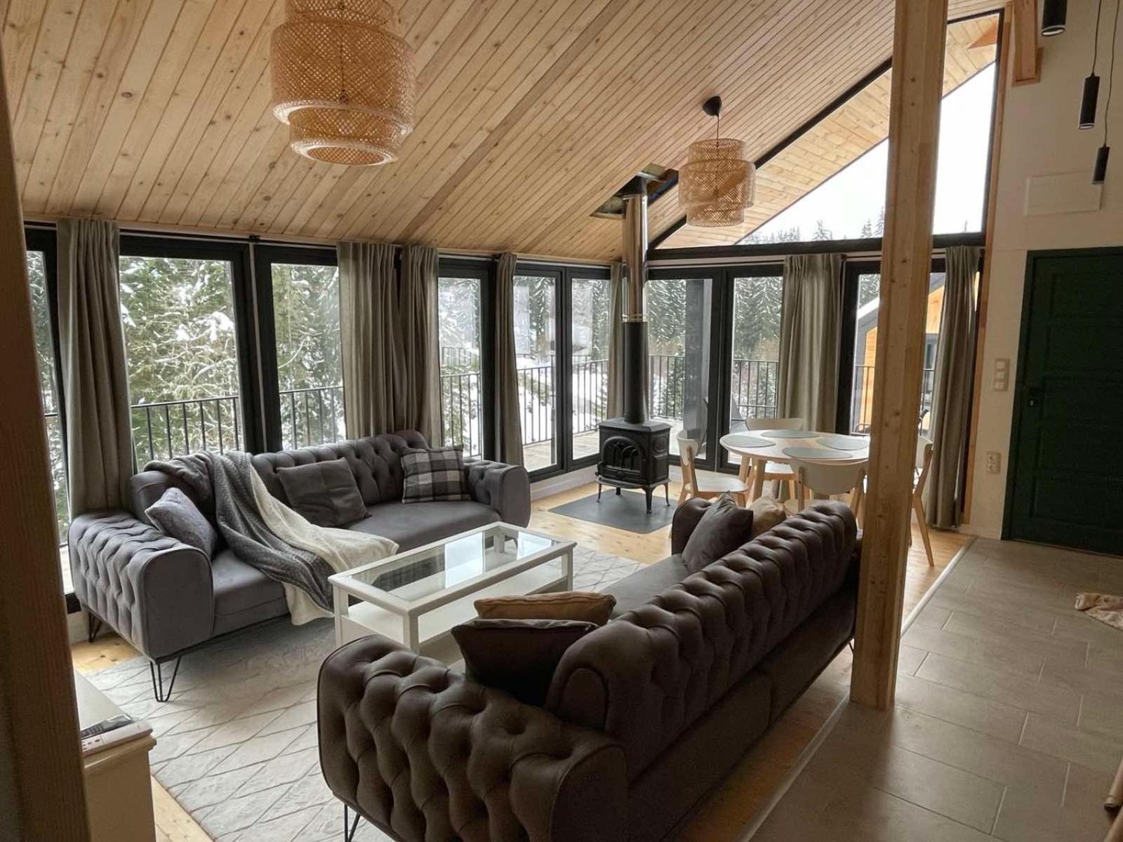 High Five Villas Pamporovo Exterior photo